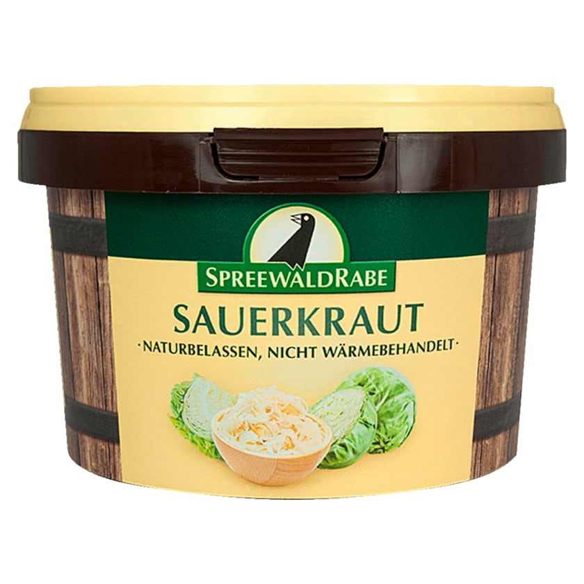 Spreewaldrabe Spreewälder Sauerkraut 550g